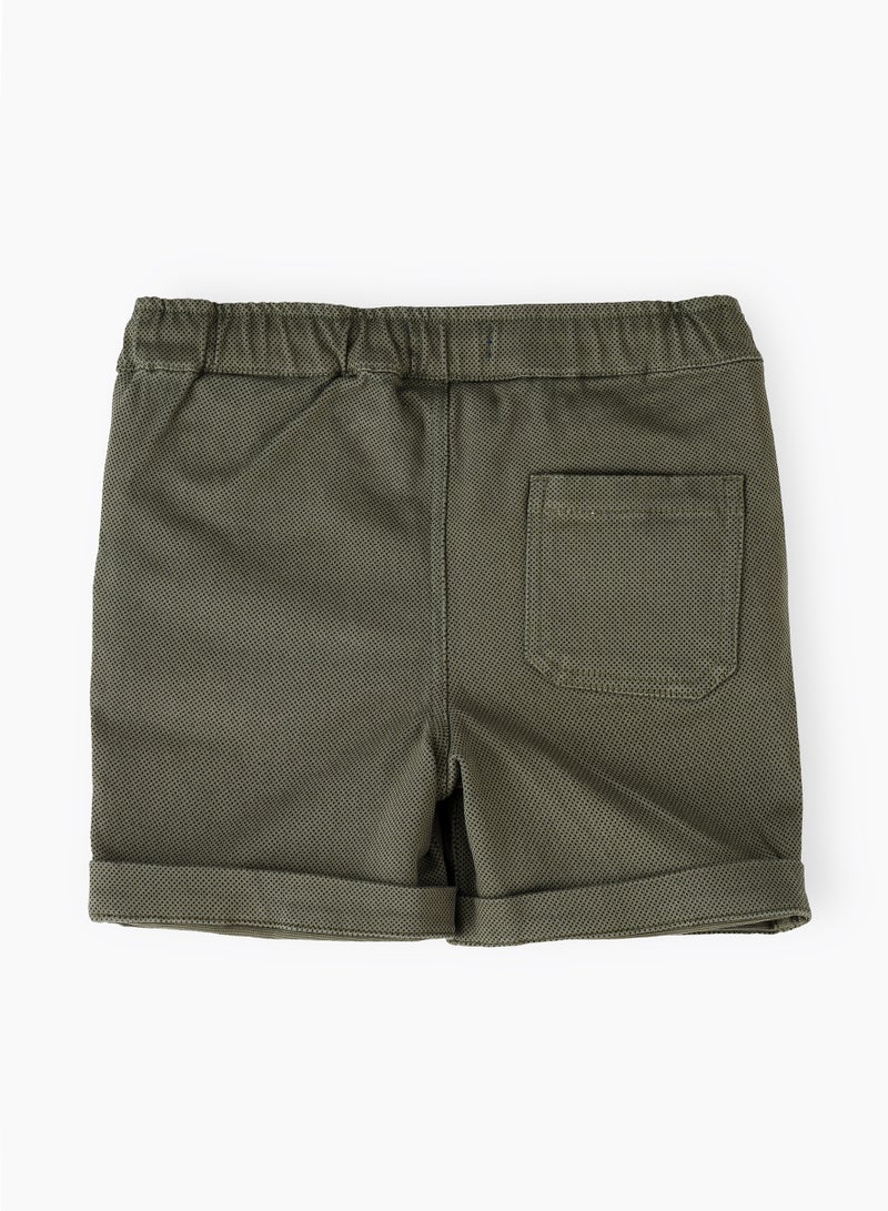 Desert Adventures: Boys' Comfy Cotton Shorts Playful & Cool