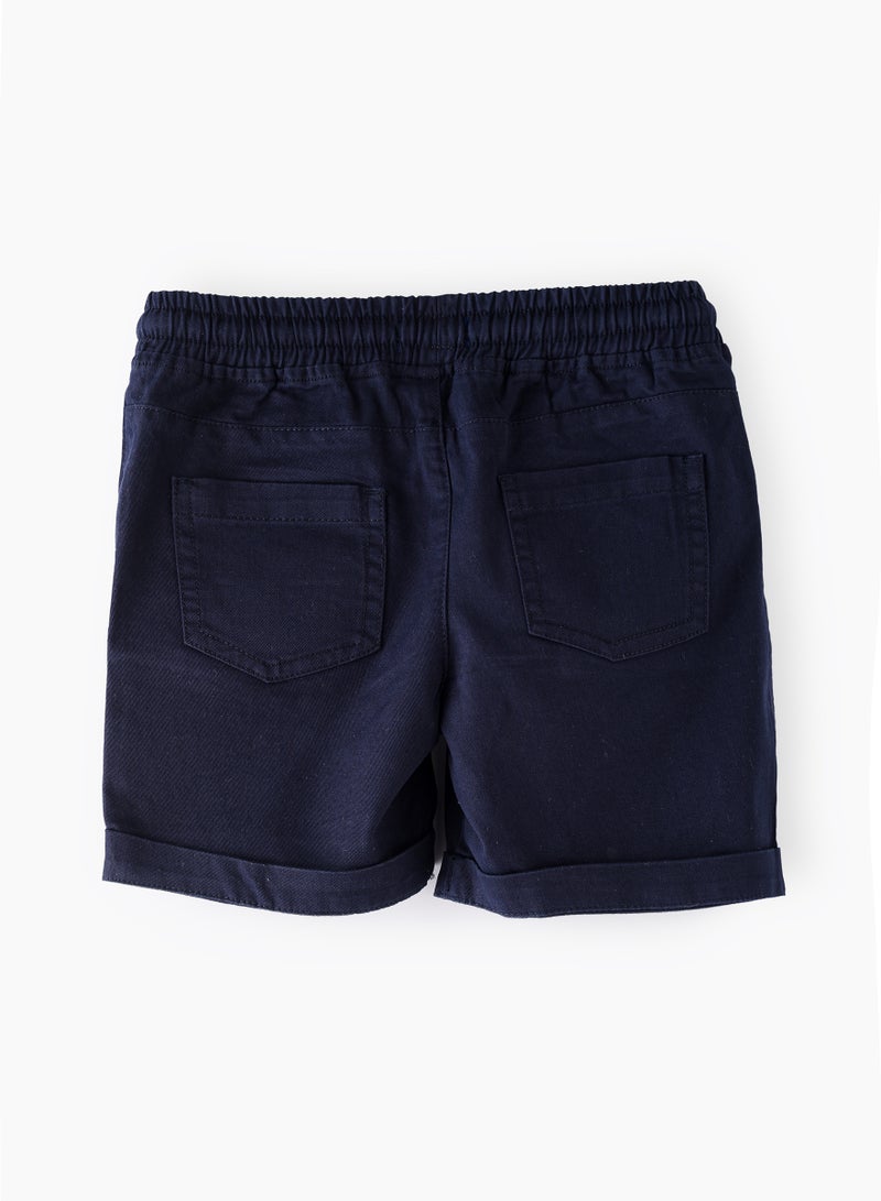 Desert Adventures: Boys' Comfy Cotton Shorts Playful & Cool