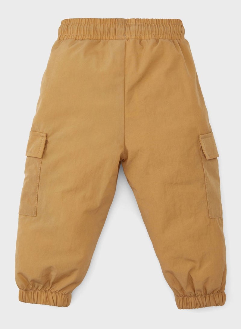 Babyboy Cargo Fit Trousers