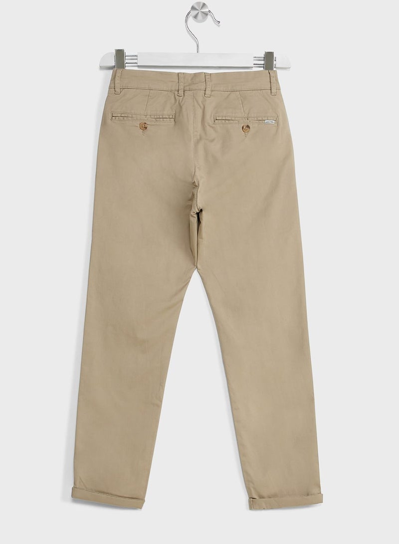 Youth Essential Chino Pants