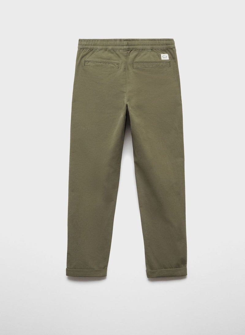 Kids Drawstring Trousers