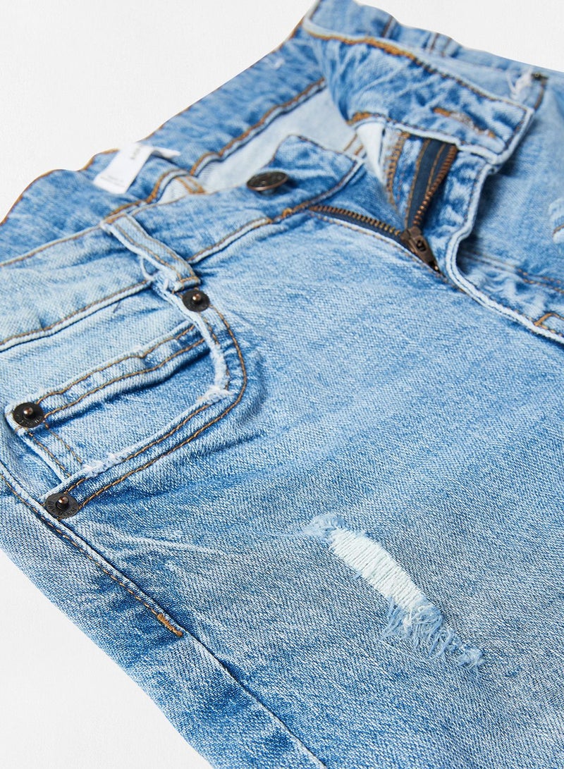 Youth Distressed Jeans