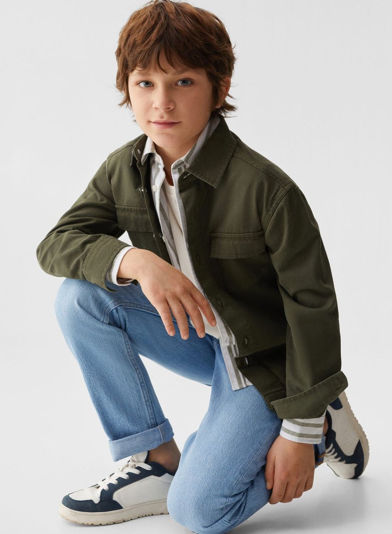 Kids Regular Fit Jeans