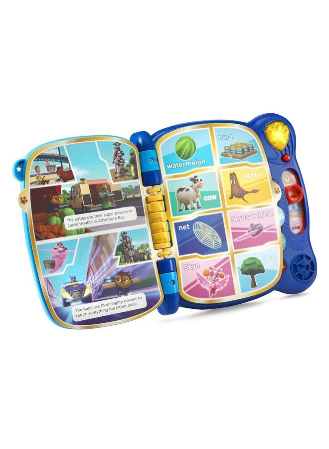 Paw Patrol Mighty Pups Touch And Teach Word Book , Blue