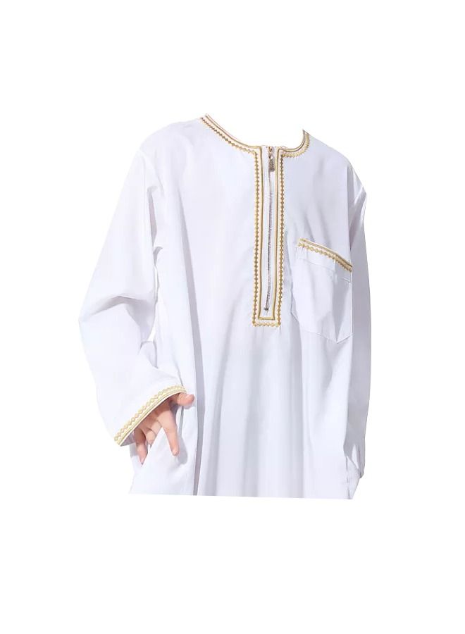 Kids Boys Kaftan Abaya