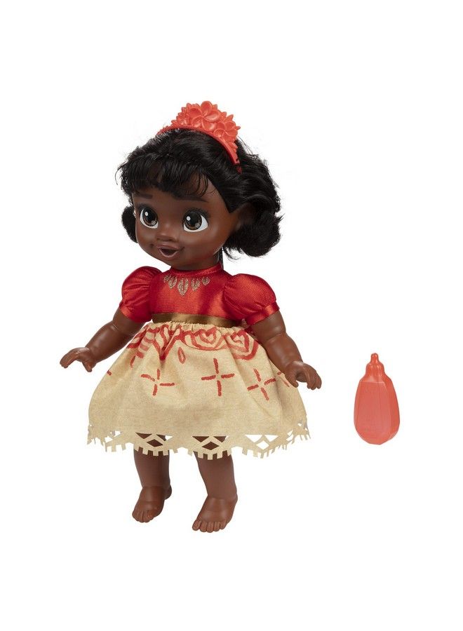 Moana Baby Doll With Baby Bottle & Hair Pin
