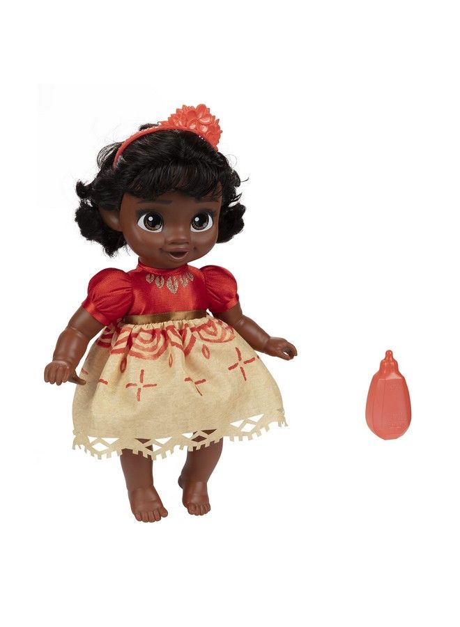 Moana Baby Doll With Baby Bottle & Hair Pin