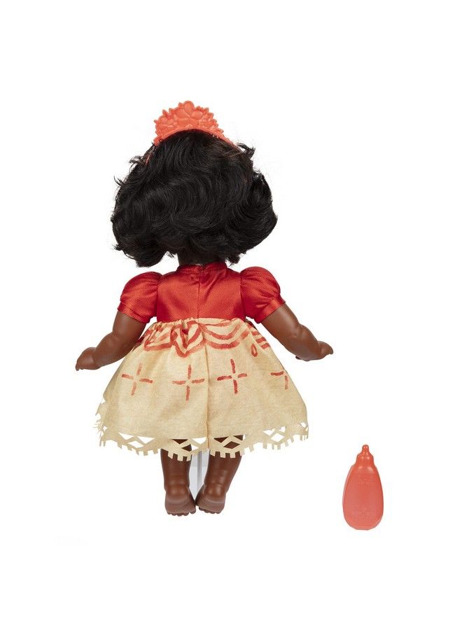 Moana Baby Doll With Baby Bottle & Hair Pin