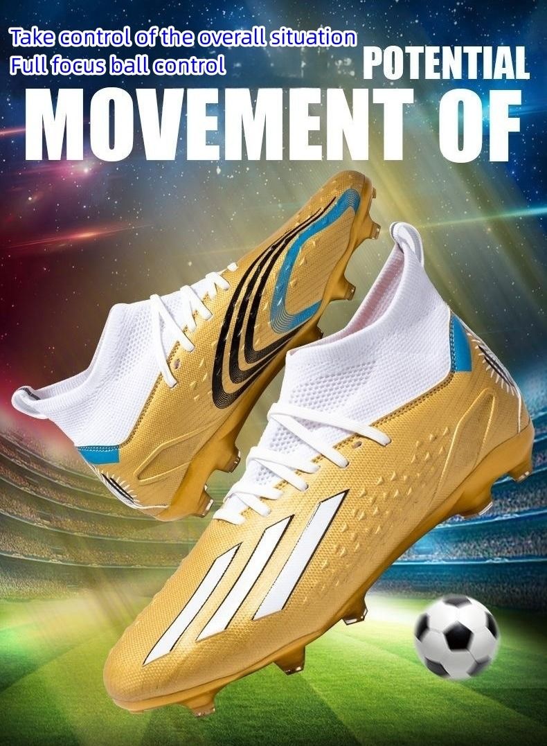 Football Shoes Messi Boots For Kids And Teenagers