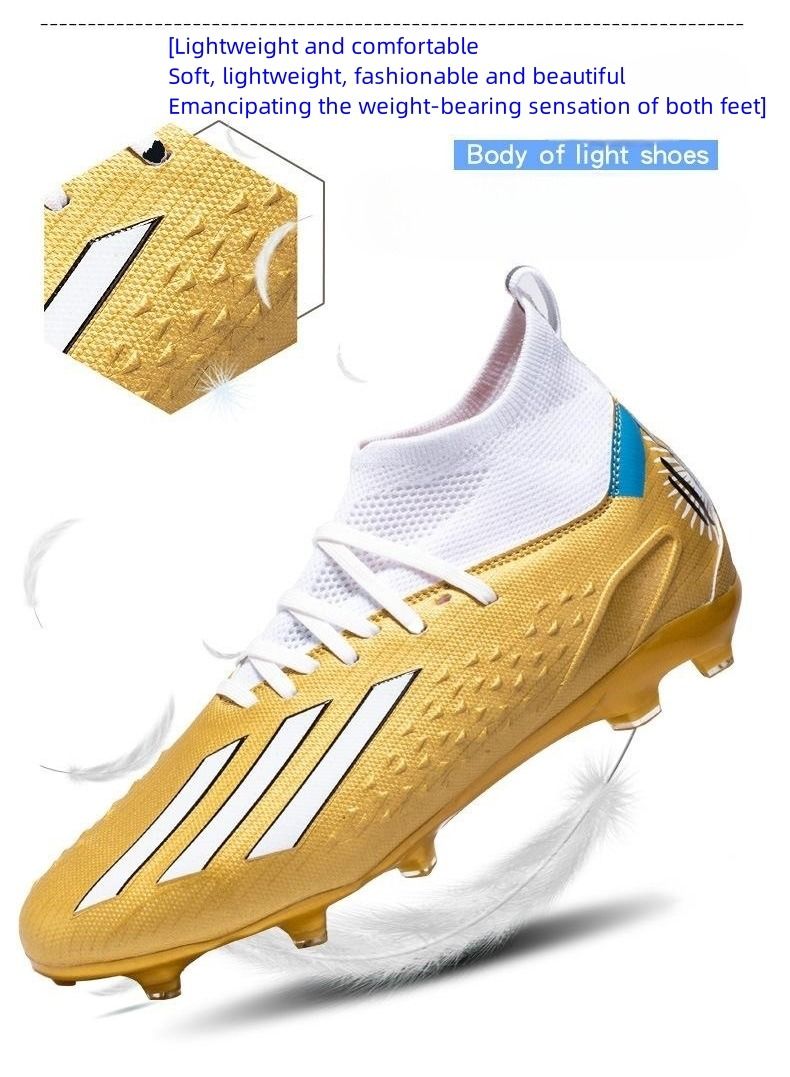 Football Shoes Messi Boots For Kids And Teenagers