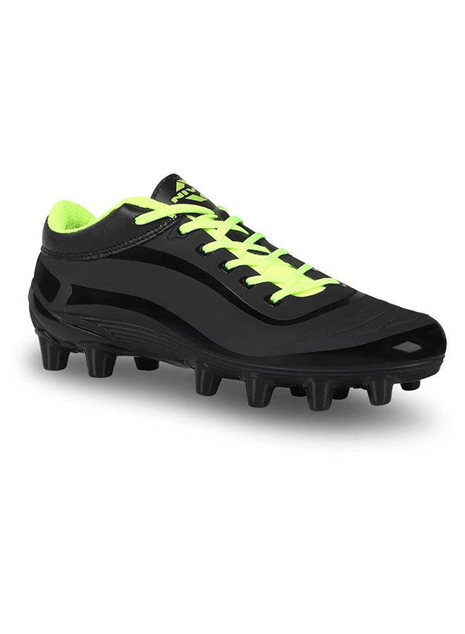 Airstrike Football Stud | 5 UK / 6 US / 39 EU | Material: TPU/Synthetic | For Men & Boys | Lightweight and Durable | Provides More Comfort and Grip | Superior stability | Ideal for Turf Ground