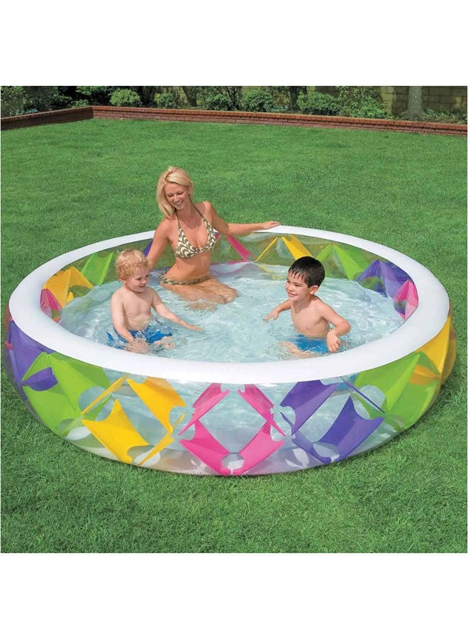 Swim Center Pin Wheel Pool 229x56cm