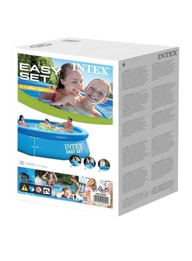 Superior Strength And Longer Durability Easy Swimming Pool Set For Kids - Blue 305x76cm