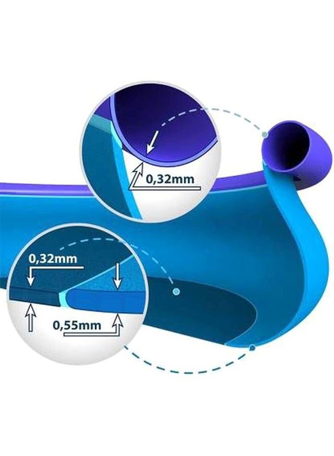 Superior Strength And Longer Durability Easy Swimming Pool Set For Kids - Blue 305x76cm