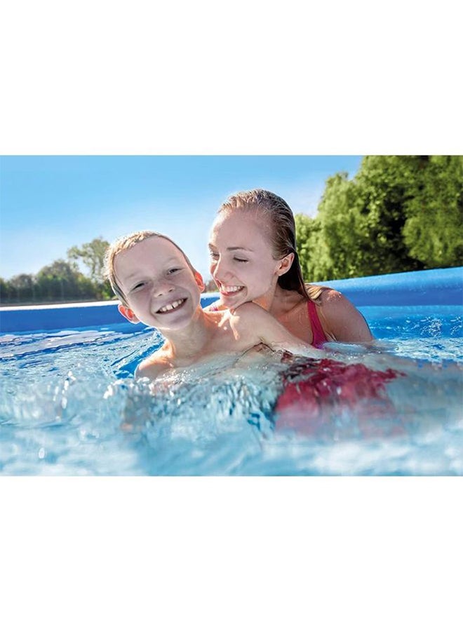 Superior Strength And Longer Durability Easy Swimming Pool Set For Kids - Blue 305x76cm