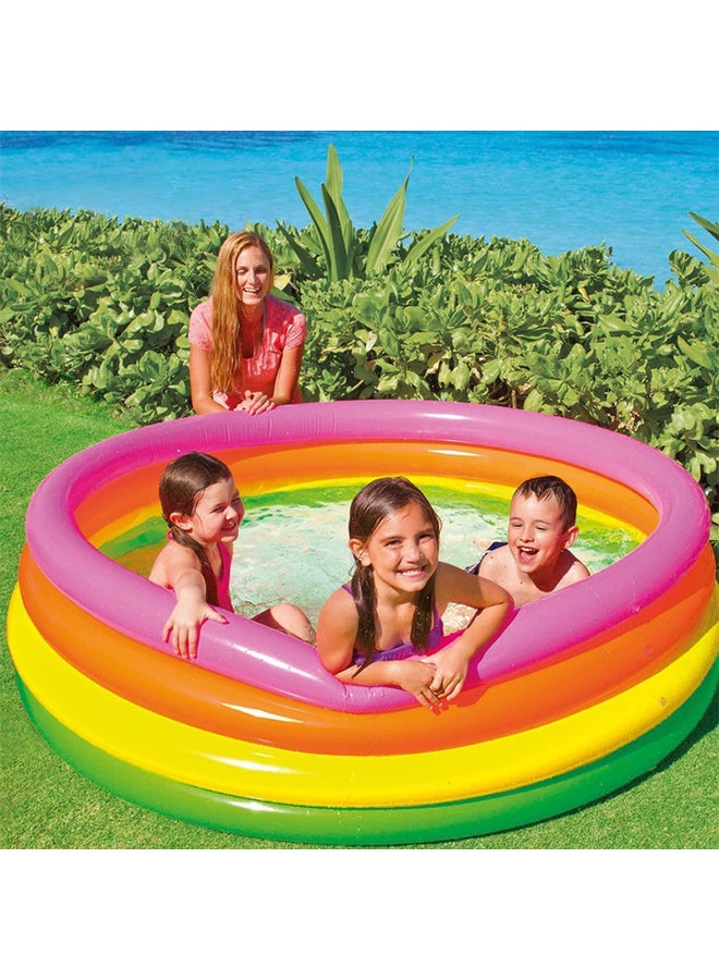 Sunset Glow Pool 168x46cm