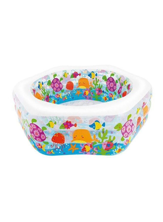 Swim Center Ocean Reef Inflatable Pool 75x70x24inch