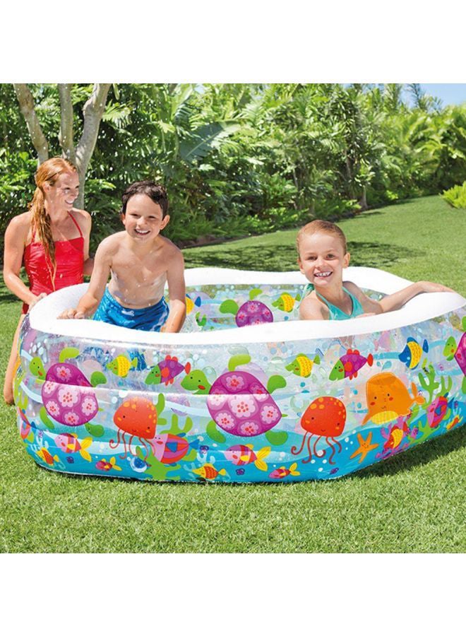 Swim Center Ocean Reef Inflatable Pool 75x70x24inch