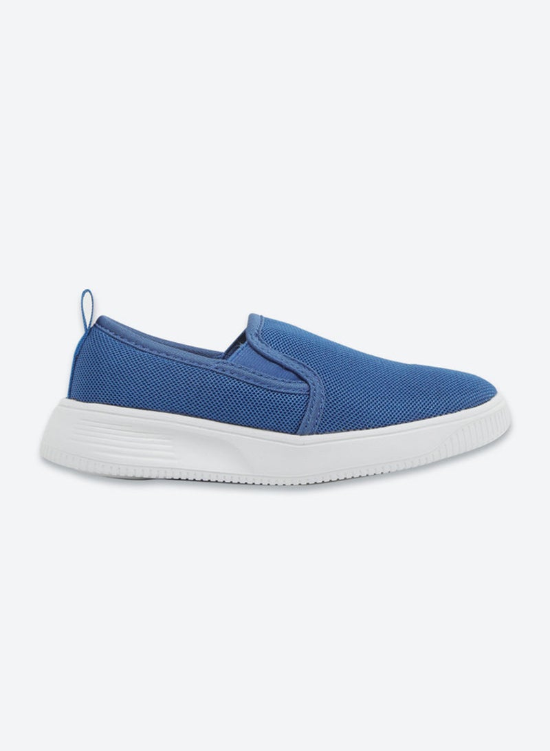 Infant Boys Mesh  Slip Ons Blue