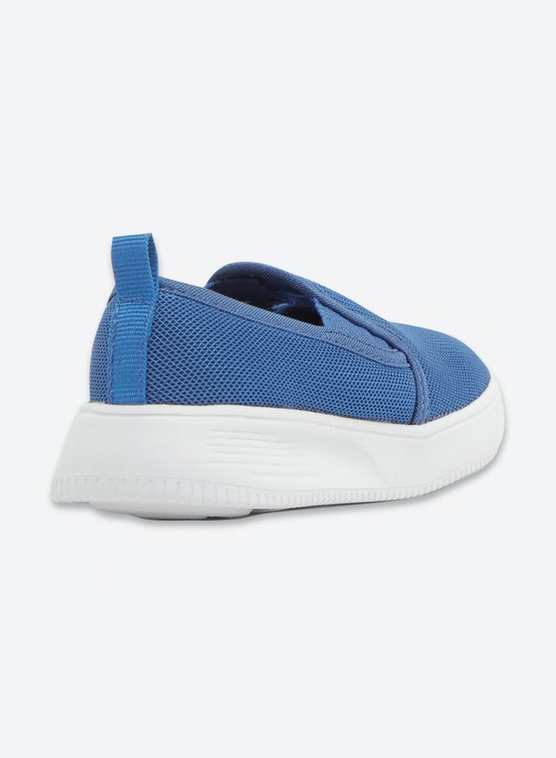 Infant Boys Mesh  Slip Ons Blue