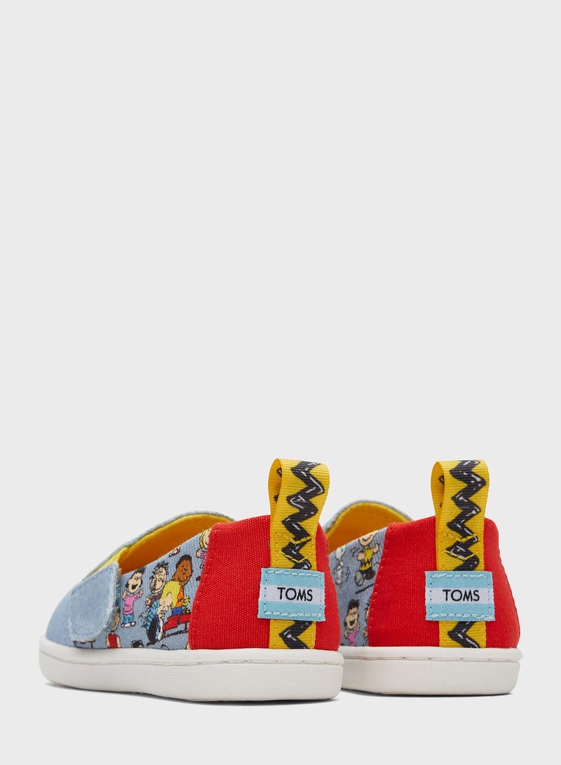 Kids Alptg Slip Ons