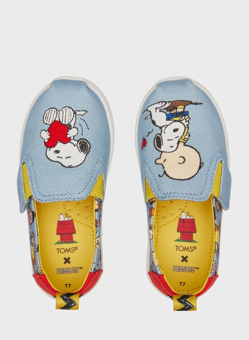 Kids Alptg Slip Ons
