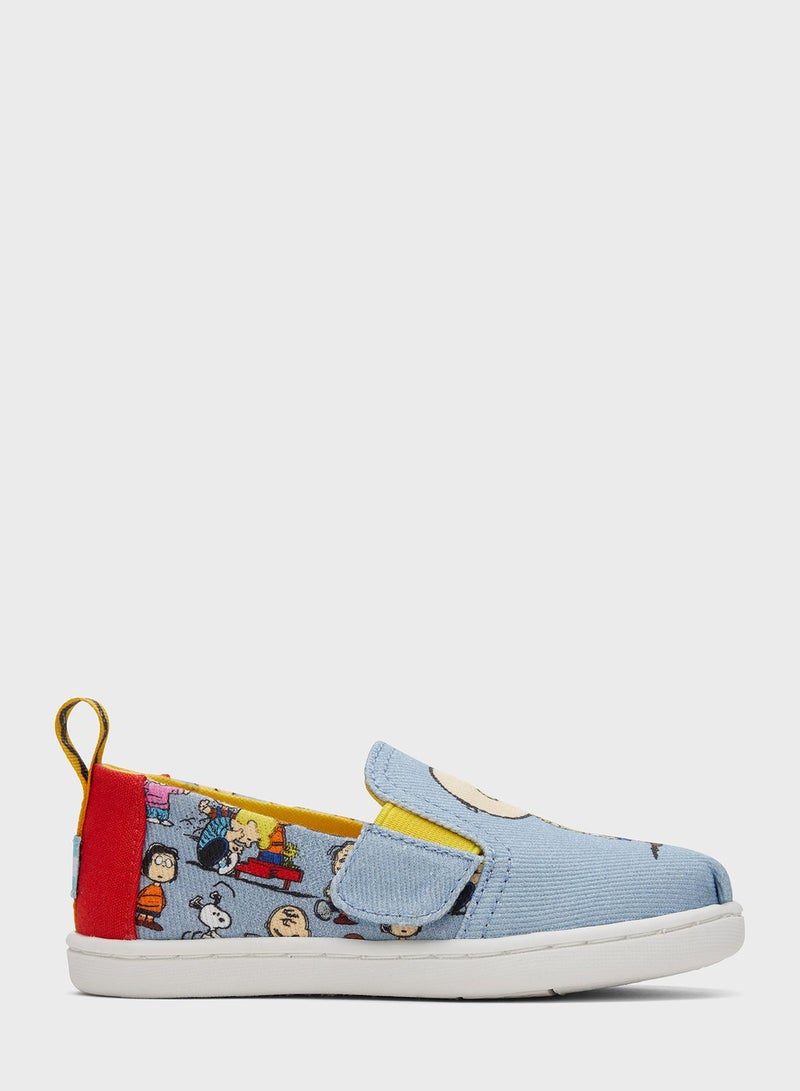 Kids Alptg Slip Ons