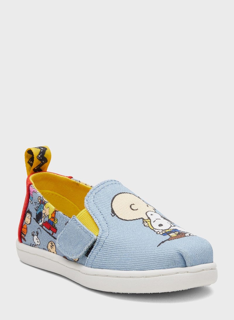 Kids Alptg Slip Ons