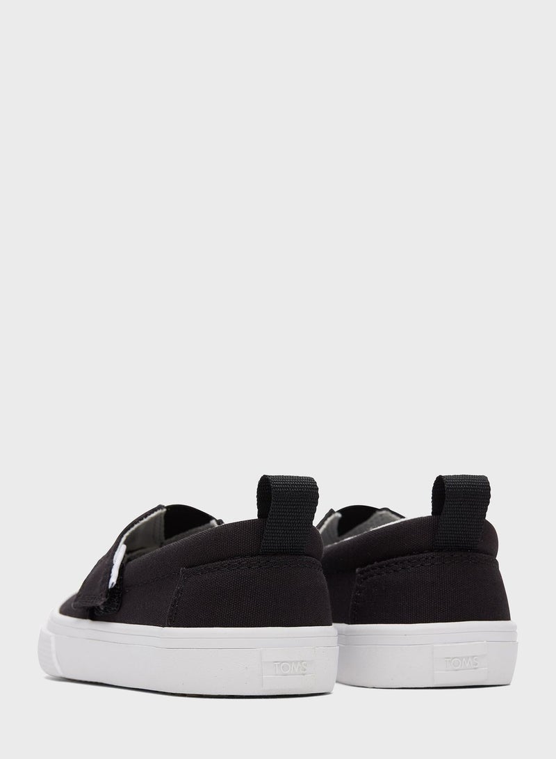 Kids Alpargata Slip Ons