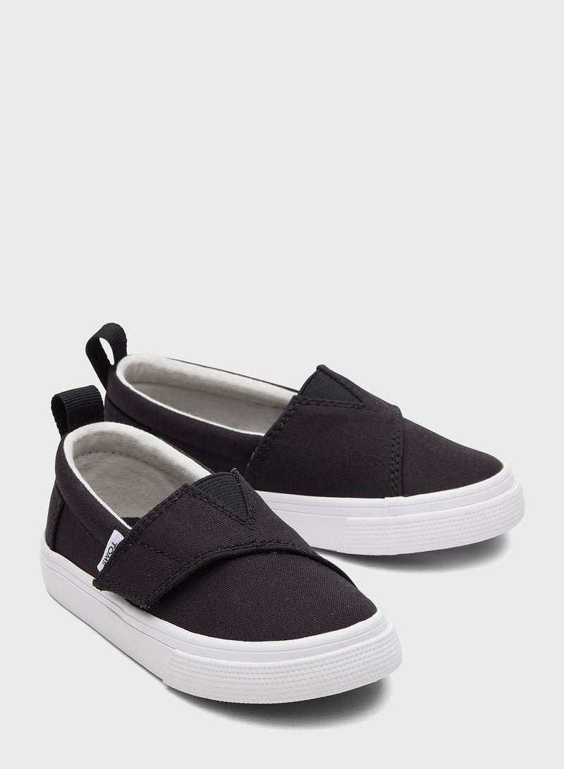 Kids Alpargata Slip Ons