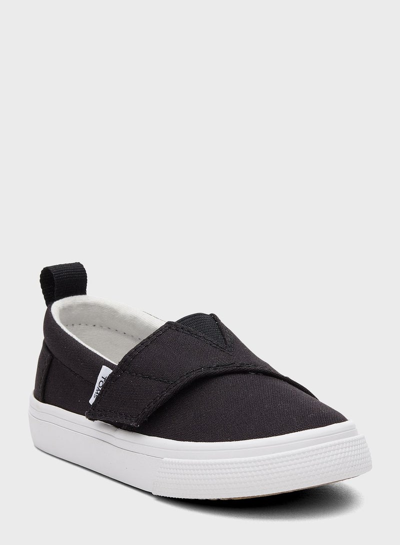 Kids Alpargata Slip Ons