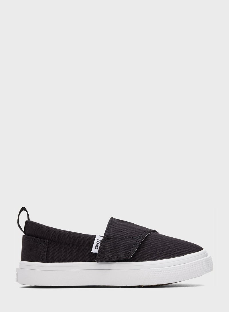 Kids Alpargata Slip Ons