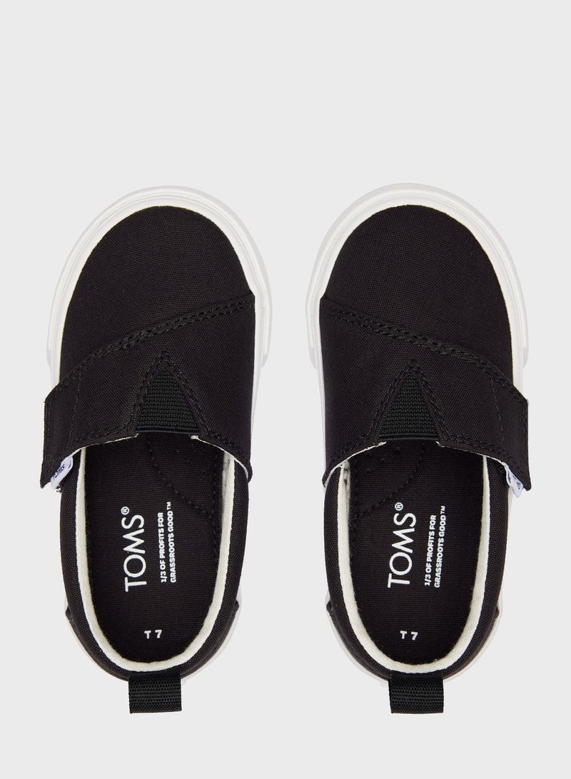 Kids Alpargata Slip Ons