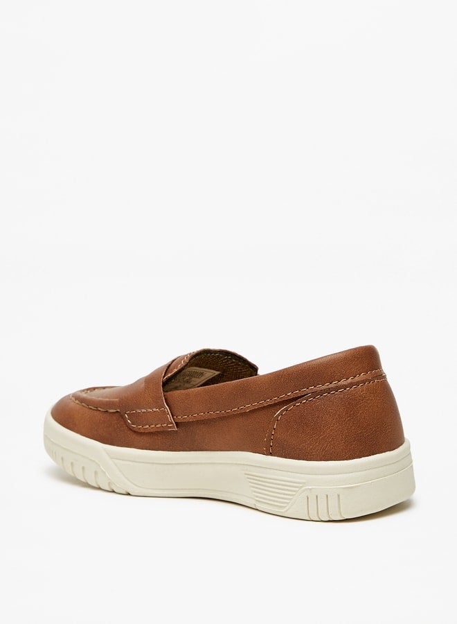 BoysS Solid SlipOn Loafers  Ramadan Collection