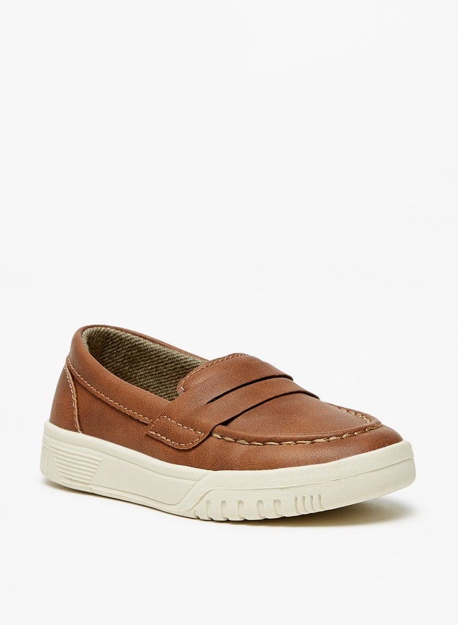 BoysS Solid SlipOn Loafers  Ramadan Collection