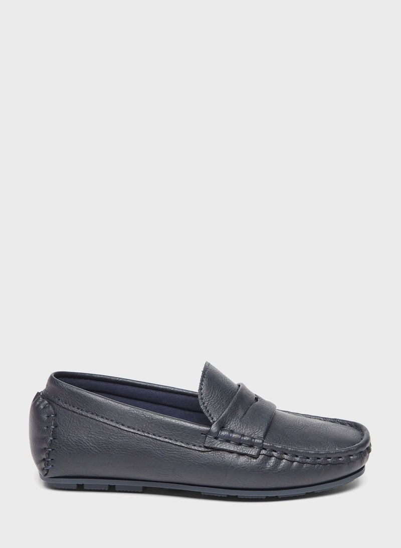 Kids Slip On Loafers & Espadrille