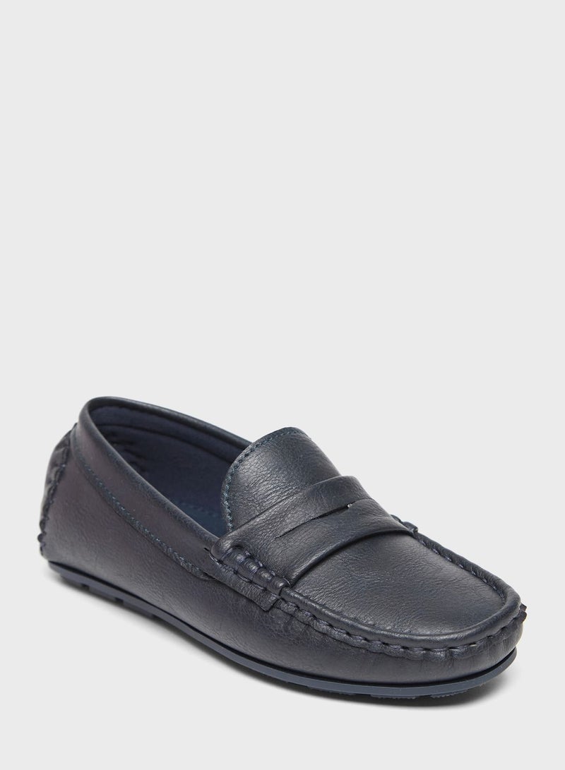 Kids Slip On Loafers & Espadrille