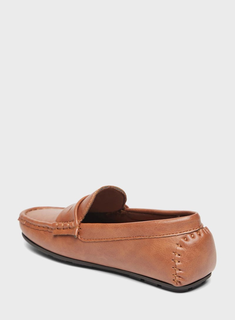 Kids Slip On Loafers & Espadrille