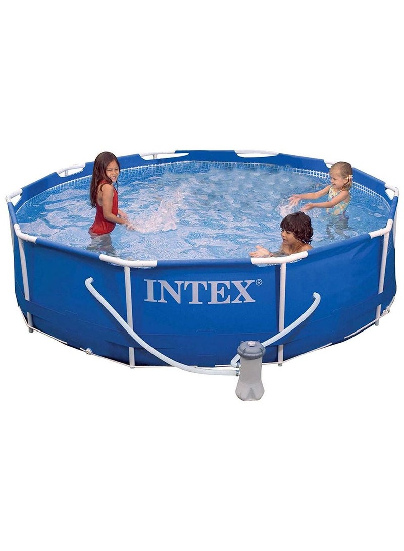 Intex Metal Frame Only Pool Without Pump (10ft)