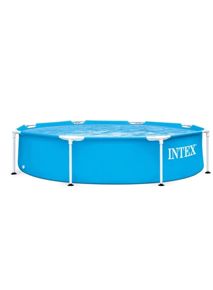 Intex Metal Frame Only Pool Without Pump (10ft)