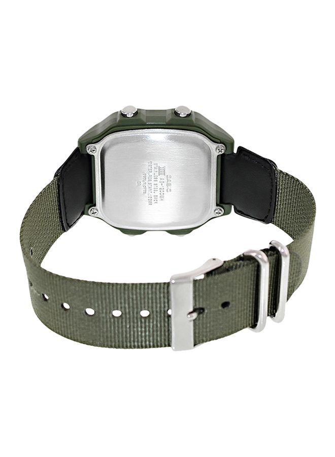 Boys' Youth Series Quartz Digital Watch AE-1200WHB-3BVDF - 42 mm - Green/Black