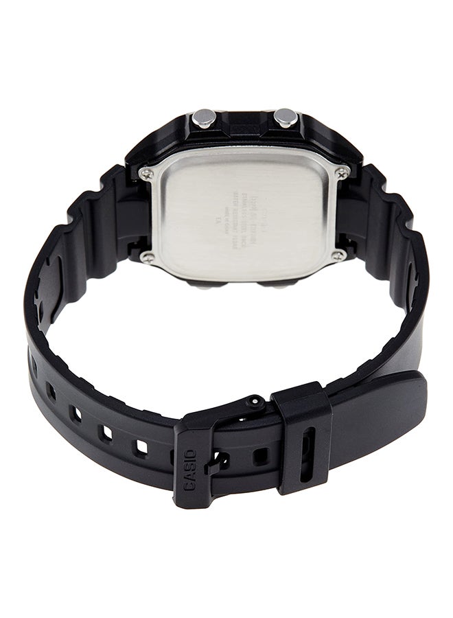 Boys' Youth Series Quartz Digital Watch AE-1200WH-1BVDF - 45 mm - Black