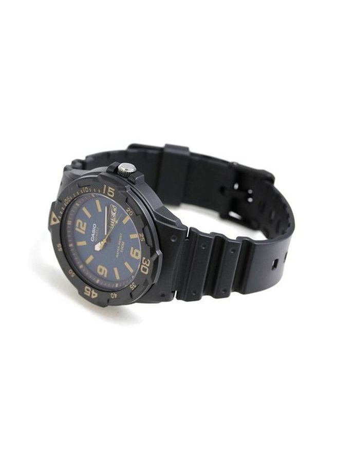 Boys' Youth Water Resistant Analog Watch MRW-200H-2B3VDF - 45 mm - Black