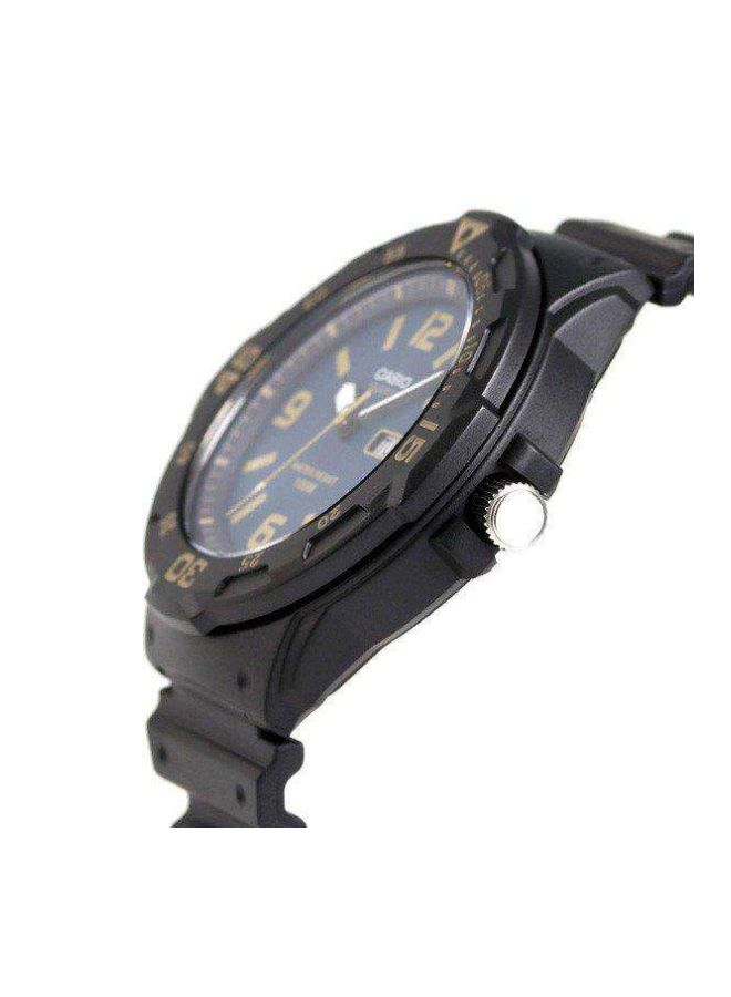 Boys' Youth Water Resistant Analog Watch MRW-200H-2B3VDF - 45 mm - Black