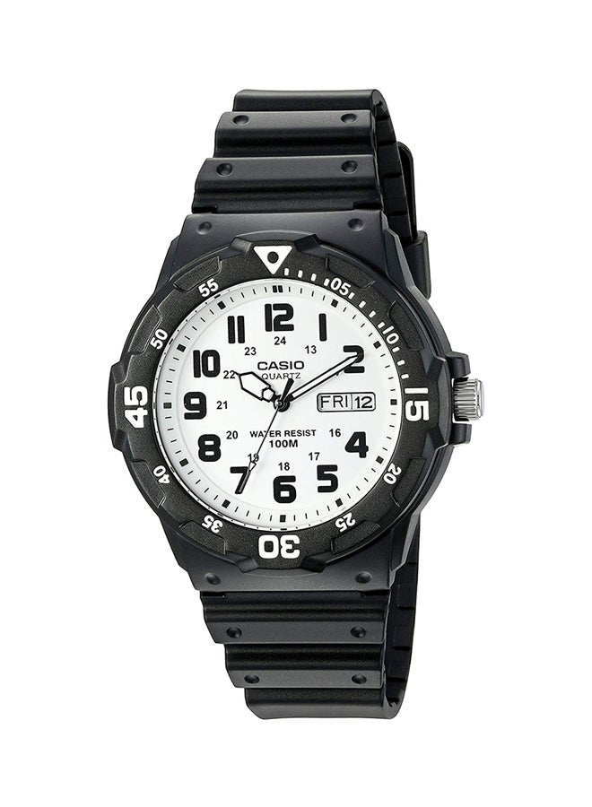 Boys' Resin Analog Wrist Watch MRW-200H-7BV - 45 mm - Black