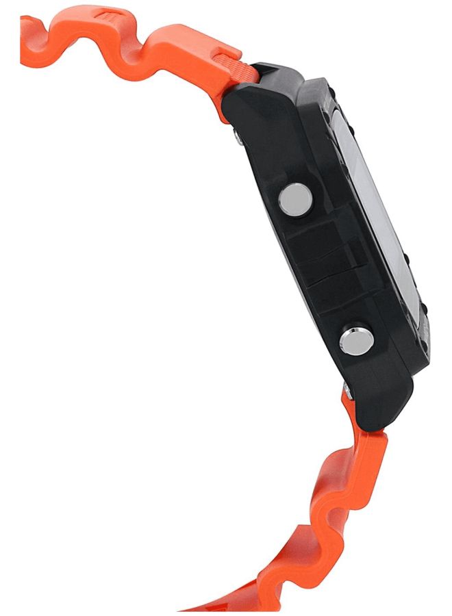 Boys' Youth Series Digital Watch W-218H-4B2V - 43 mm - Orange