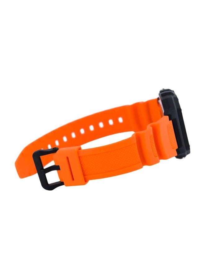 Boys' Youth Series Digital Watch W-218H-4B2V - 43 mm - Orange