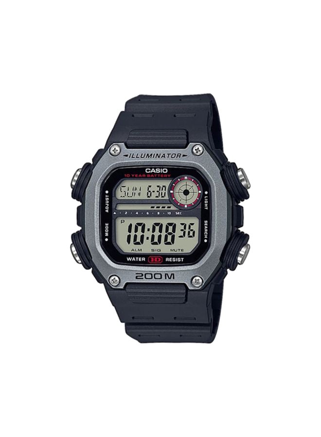 Boys' Youth Series Digital Watch DW-291H-1AV - 51 mm - Black