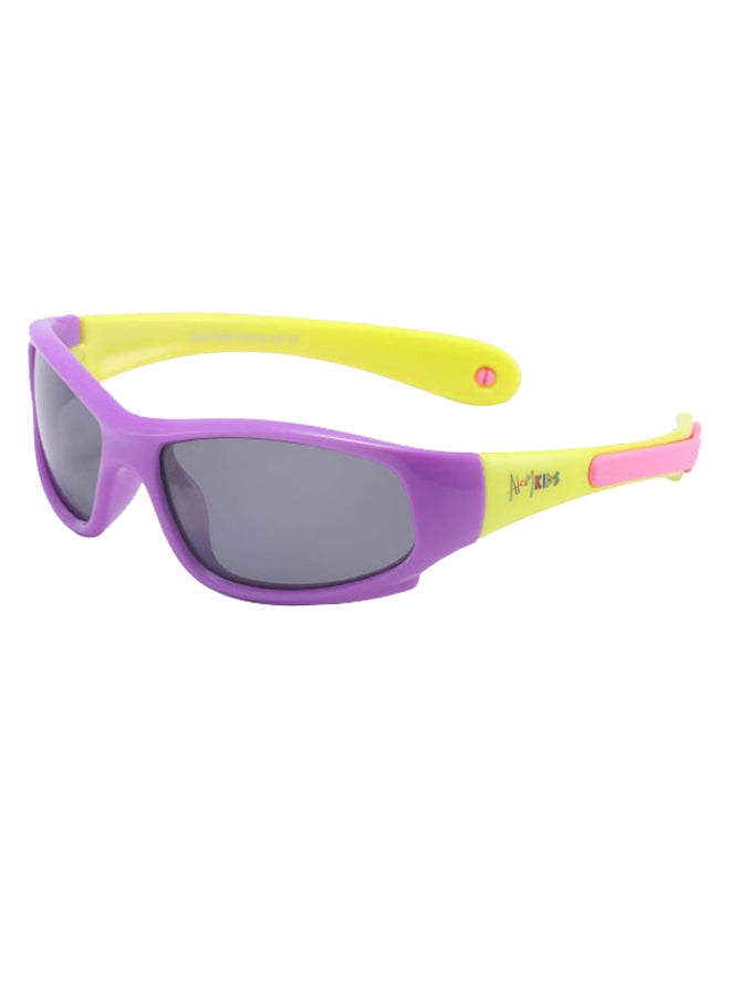 Boys' Rectangular Frame Sunglasses K108-1