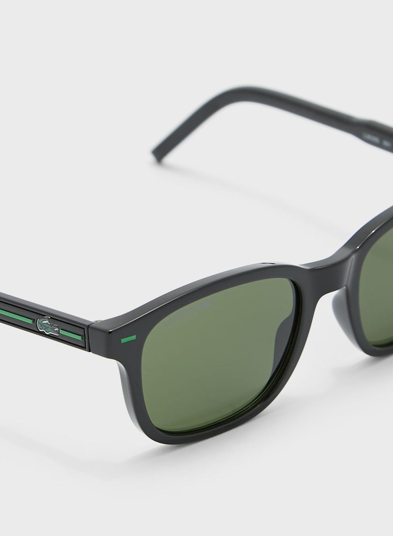 Kids Rectangular Sunglasses